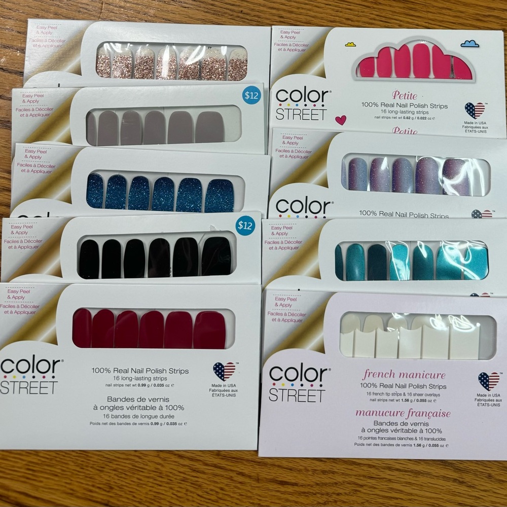 Colorstreet Nail Polish Strips